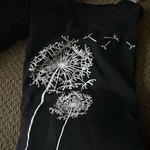 Dandelion sweatshirt